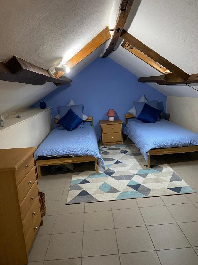 Le Petit Gite Blanc, Langourla Extérieur photo