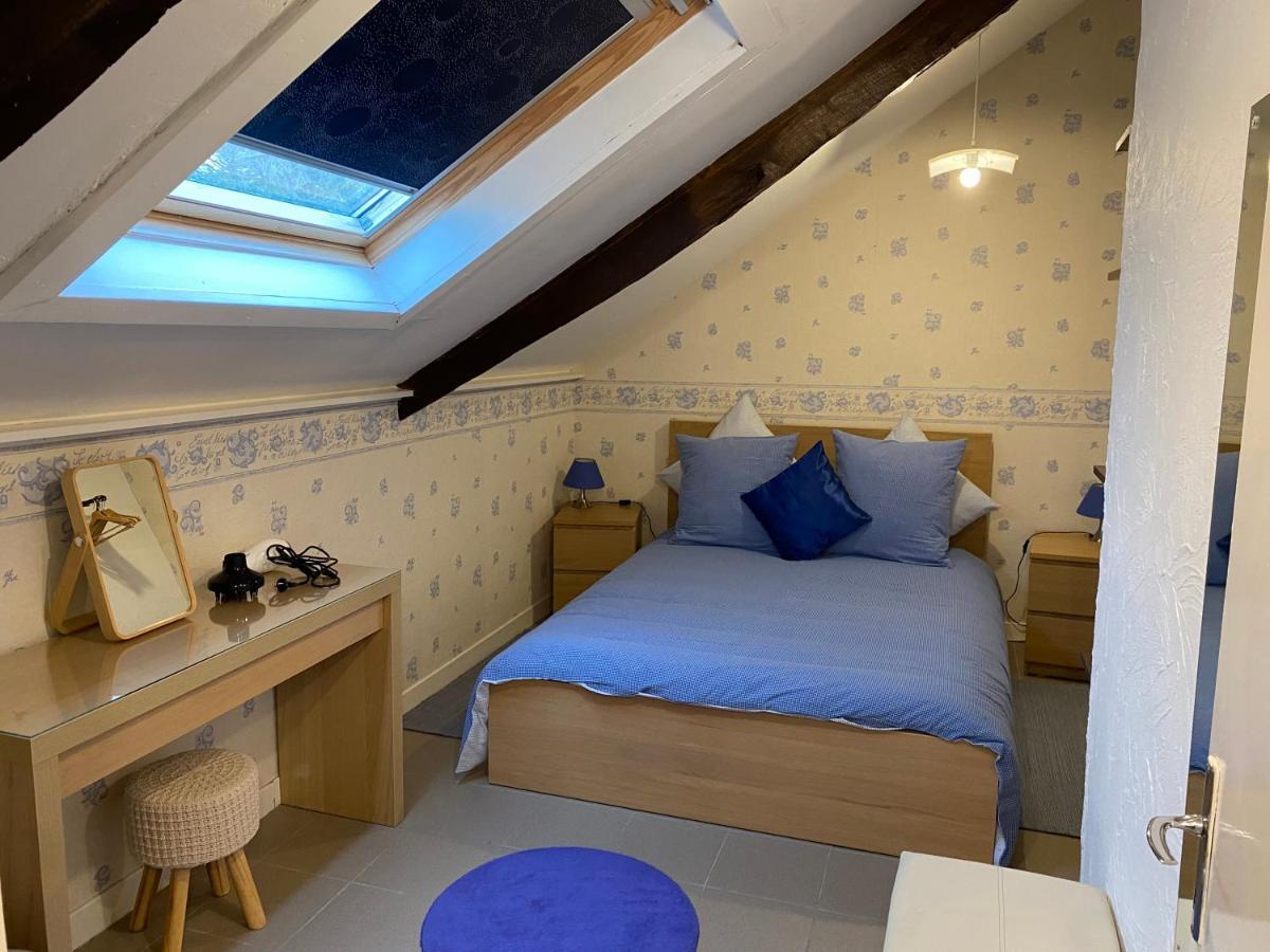 Le Petit Gite Blanc, Langourla Extérieur photo